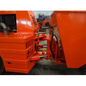 Mini Truck 5 Tons Low Profile Dump Truck Underground Mining Trucks Tunneling