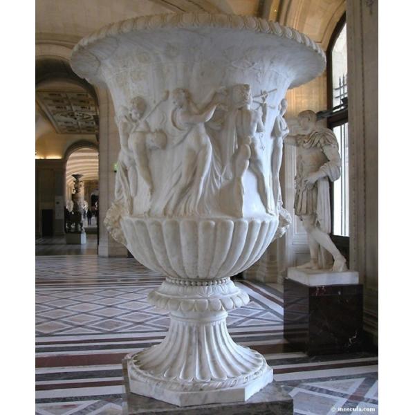 Buy Marble Flowerpot for building or garden at wholesale prices
