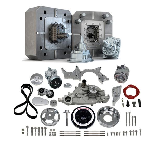 Buy Zinc Alloy And Aluminum Alloy Die Casting Mold With Pro/E Or UG Design Software at wholesale prices