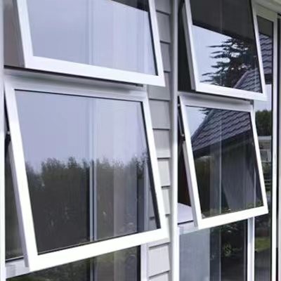 Buy Custom Glass Aluminum Upper Hung Window for Customisable Personalisation at wholesale prices