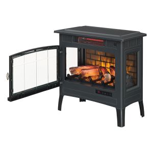Quality 1000 Square Feet Heating Area Electric Fireplace with 3D Flame and Eco-friendly Design for sale