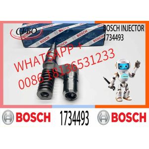 China Heavy Truck Fuel Injector 0414701092 1734493 0414701043 1665000Z11 for BOSCH SCANIA Diesel Engine on sale