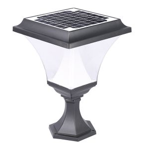 High Efficiency Solar Post Lights With Easy Installation For Garden Driveway