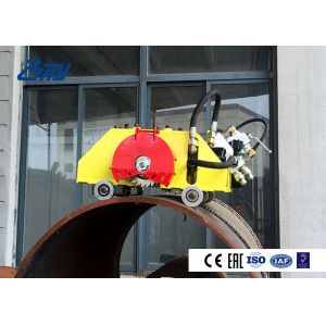 Travel Cutter, cutting beveling machine, Adjustable Speed,stainless steel chain