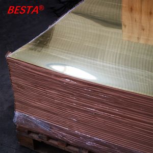 Modern Double Sided Acrylic Mirror Sheet 2mm-120mm Heat Resistance