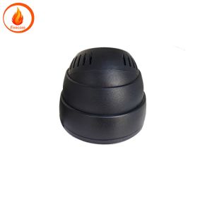 Black USB Powered Dash Camera Monitoring System Hemispherical 1080P