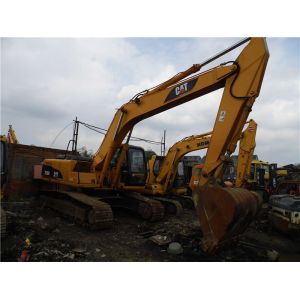 Used cater 320D excavarot