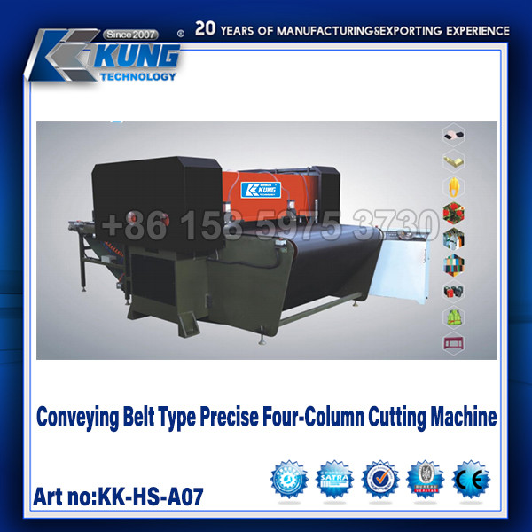 Sliding Platform Type Hydraulic Plane Cutting Machine Shoe Making Machine