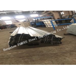 2.0mm Galvanized Steel Composite Floor Deck For Floor Construction