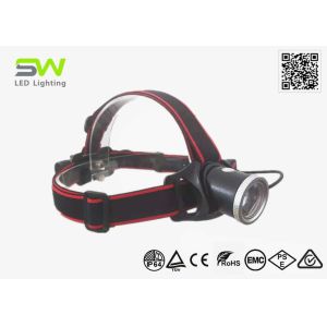 Rechargeable By Magnetic Charger Waterproof Head Adjustable Focusing Headlamp