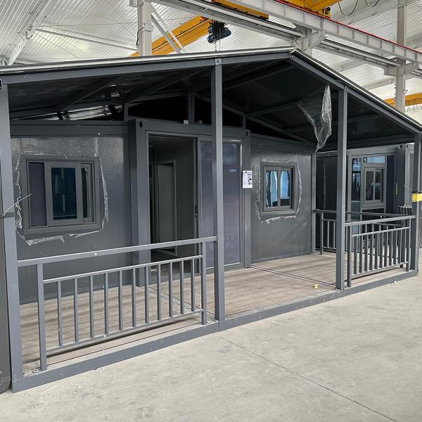 Breathable Expandable Container House Homes for in Australia Steel Frame Expandable Design and Breathable Material