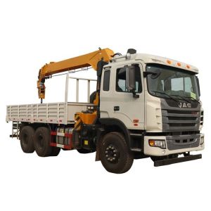 JAC 6X4 Truck Mounted 12 Ton Crane