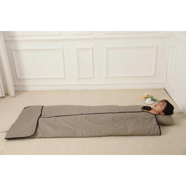 Buy 1 Zone Infrared Heated Mattress Pad Red Led Lights Ir Blanket at wholesale prices