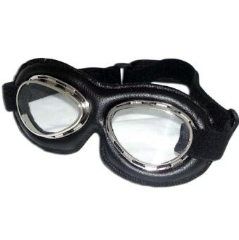Buy UV Protective Motorcycle Goggles with Anti-fog Lens at wholesale prices
