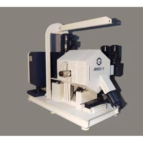 Double Stage Single Screw Extruder Automatic PE Film Washing System Electrical Heating