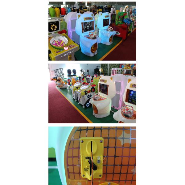 Children Super Like Baby Racing Car Game Machine / Arcade Driving Simulator