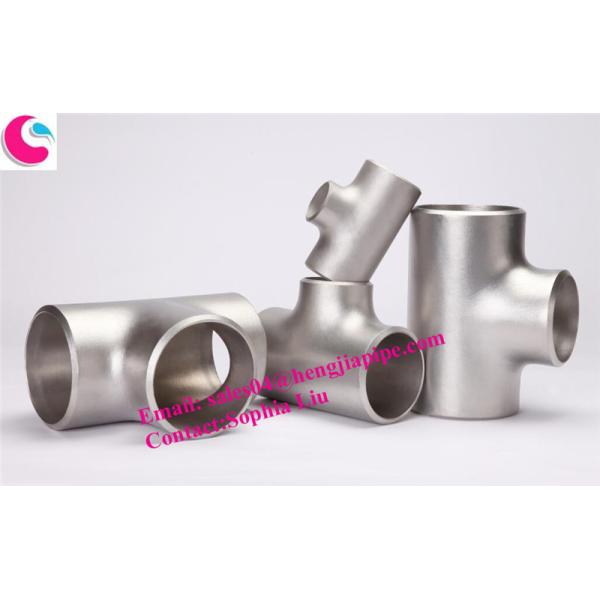 Buy 304L butt welded fittings ANSI B16.9 reducing tee at wholesale prices