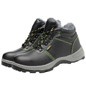 Winter Insulated High-Top Safety Boots
