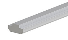 Aluminum Extrusion Connector Link 8 - 8 - 30 Chemical Polishing