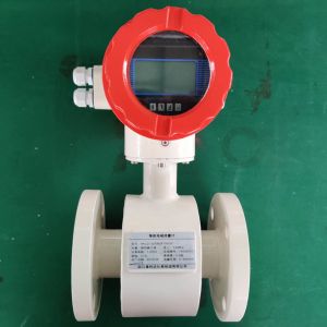Industrial Electromagnetic Flow Meter With High Speed Central Processing Unit