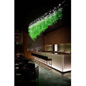 Creative Art Luxury Custom Led Chandelier For Hotel