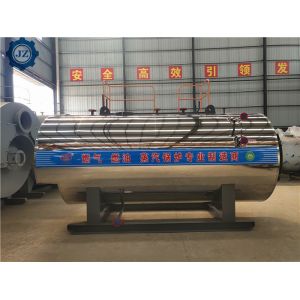 Full Automation Industrial Gas & Oil Fired Steam Boilers With PLC Control System