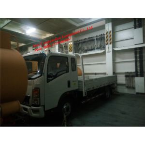 Light Duty 90km/H Commercial Cargo Truck