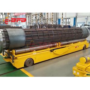 Industrial Motorized Electric Flat Cart Platform Self Propelled Coil Transfer
