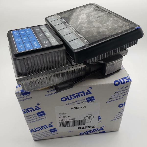 7835-31-1008 Excavator Monitor 7835-31-1010 7835-12-1008 7835-12-1012 7835-31-5009 For Komatsu PC200-8 PC210-8 PC220-8
