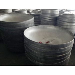 Industry Torispherical Dished Head Ends Welding High Strength