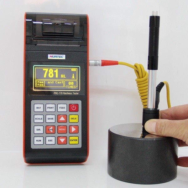 Buy Portable Hardness Tester RHL-170 With USB Communication Interface And 500 Groups Data Memory at wholesale prices