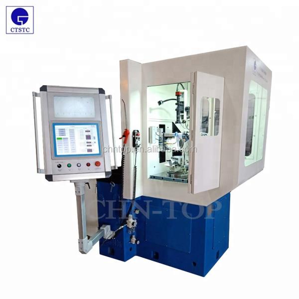 PCD Grinding Machine With 100mm Grinding Wheel Spindle Travel And ±5° Max.