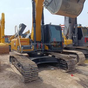 Used Sany SY215C Excavator with 1.2M³ Bucket Capacity and Original Hydraulic