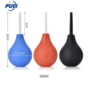 OEM Medical Douche Rubber Enema Bulb Phthalates Free 160ml 224ml