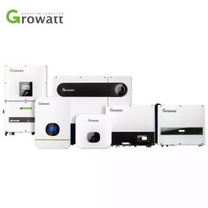 Growatt 100Kw 110Kw Inverter Lvx6048 6000W 48V Mpp Solar Inverter 120V 240V Spl