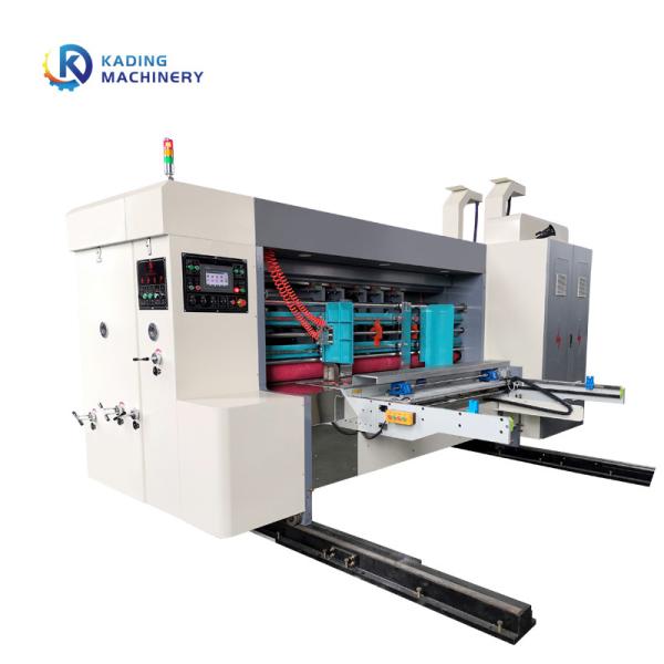 Multi-Colour Corrugated Box Printing Machine Of Flexographic Printing