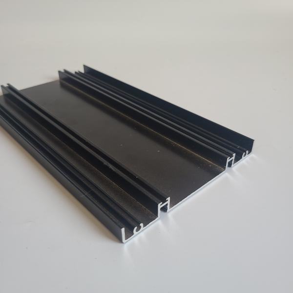 25um Aluminium Sliding Window Profile GB/75237-2004 Powder Painting