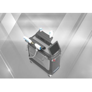 Multi Functional 4 Handpieces 808nm Diode Laser Machine Oem Odm