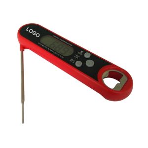 China Electronic Digital Food Thermometer With Bottle Opener And Inside Magnet on sale