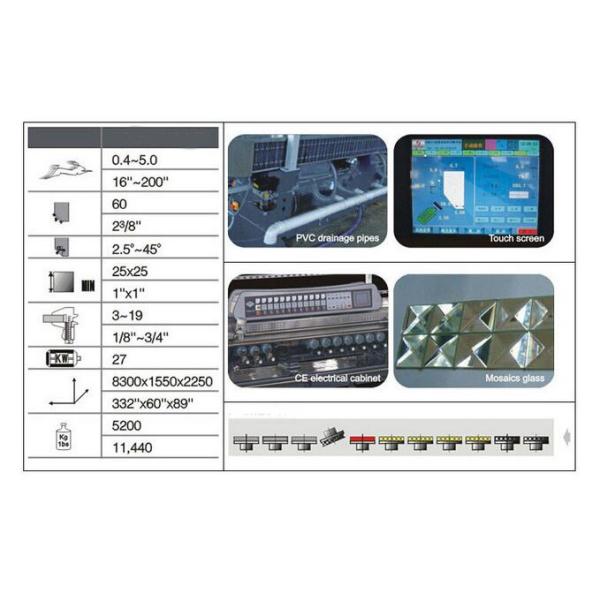 Top grade glass grinding and polishing machine with good package