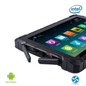 10 Inch GPS 4G LTE NFC Android RK3399 IP67 Industrial Rugged Tablet Pc With