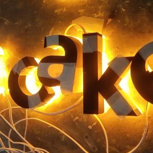 Aluminum Advertising Signs Channel Letter Bending and Flanging Machine Ejon