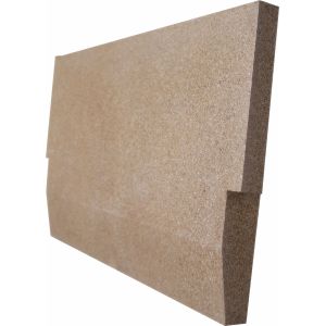 Nontoxic Durable Fireplace Insulation Board Heat Resistant 5Mpa