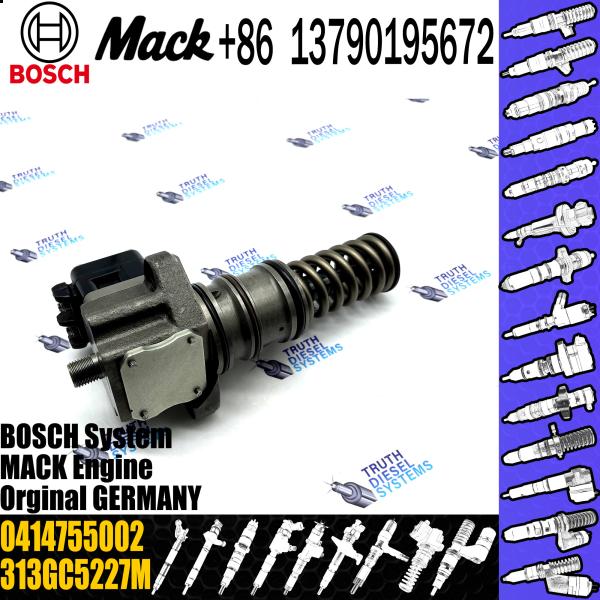 BOSCH Diesel fuel Unit pump assembly 0414755002 0414755003 313GC5227M for truck engine