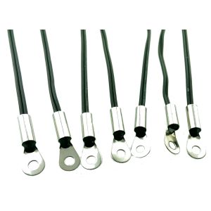 Surface Mounting Screw On Probe Assembly Ring Lug NTC Thermistor Terminal Micro