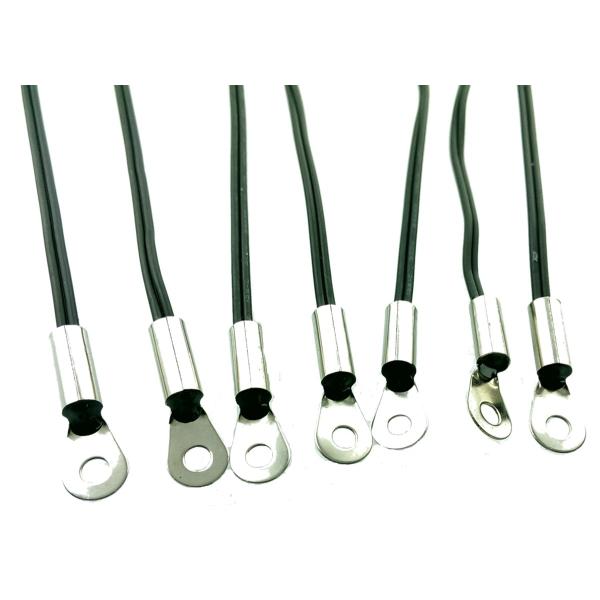 Surface Mounting Screw On Probe Assembly Ring Lug NTC Thermistor Terminal Micro