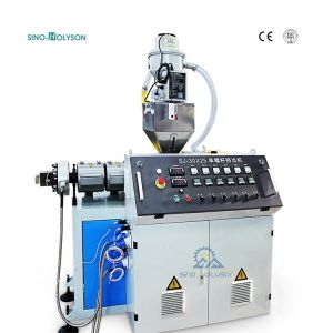 Sinohs 380V 50HZ 3 Phase Single Screw PIPE Extrusion Machine