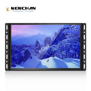 1280*800 10 Inch Lcd Monitor Plug In And Auto Play For Shelf Displaying