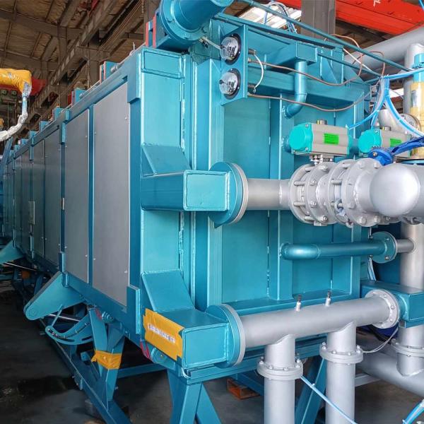 Fully Automatic EPS Block Molding Equipment With PLC Control System Moulding