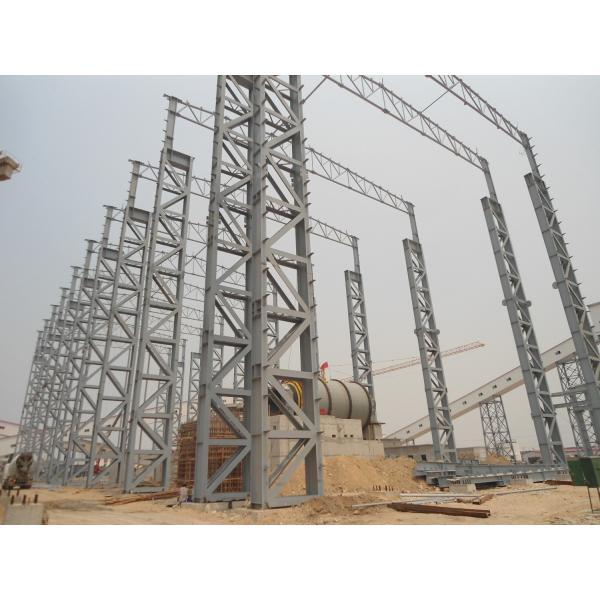 Steel Pallet Packed Portable Steel Structure Fabrication Prefab Warehouse